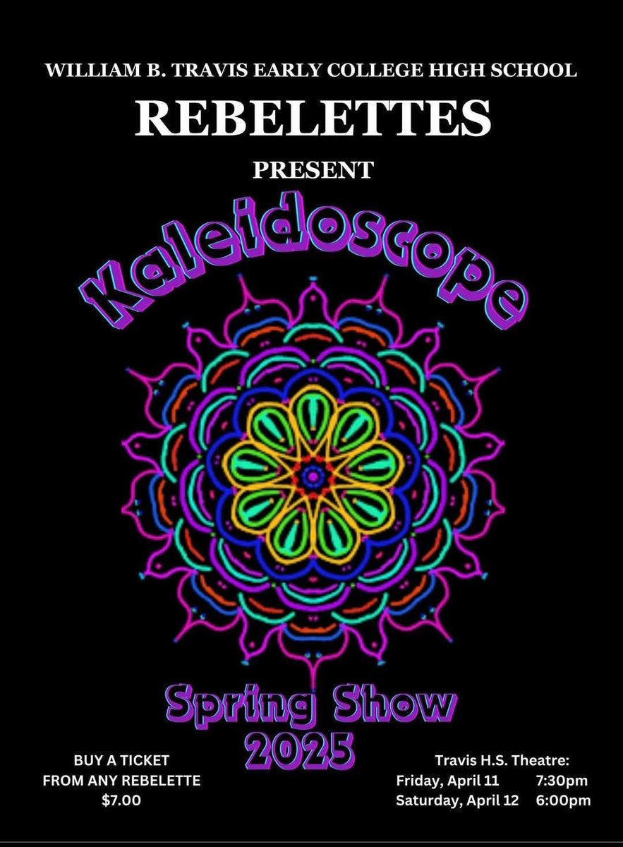 Come see our award winning Rebelettes at the Spring Show this weekend! Friday &amp; Saturday night shows!