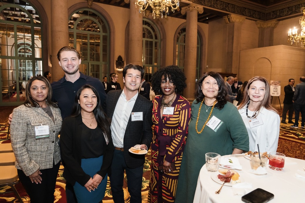 thinkhaven's tweet photo. Grateful to join CMAA’s LA Owners Night — great conversations with the people shaping SoCal’s infrastructure. We’re excited to help turn these projects into real opportunities for small businesses to get involved. Thanks for having us, @CMAASC ! #ThinkHaven https://t.co/t9Vt7Z7iW7