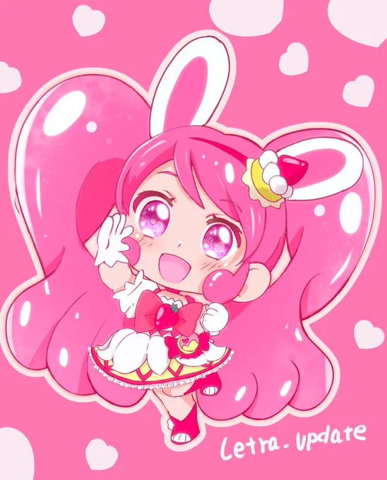 キュアホイップできあがり