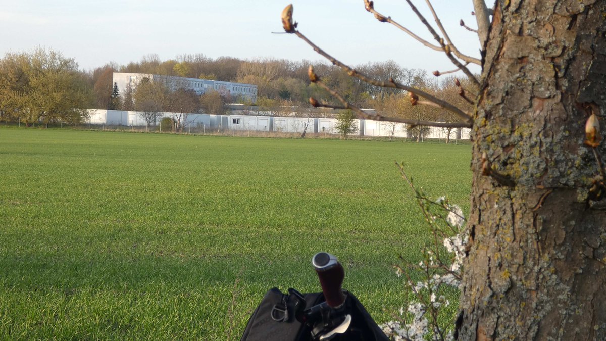 CMlerBerlin's tweet photo. Zwischen Blankenburg und Heinersdorf https://t.co/LX2QKVWDwb