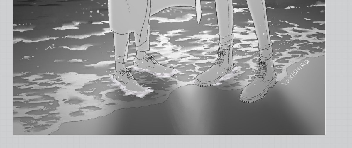 波打ち際〜 