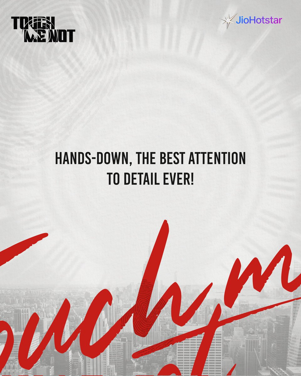 JioHotstarTel_'s tweet image. The secrets lie in the details 🤫 

How many did you catch while watching the series? 🔎

#TouchMeNot streaming now only on #JioHotstar 

#TouchMeNotonHotstar 

@ramanateja9 @dheekshiths @komaleeprasad @pnavdeep26 @PoonachaSancho @gurufilms1