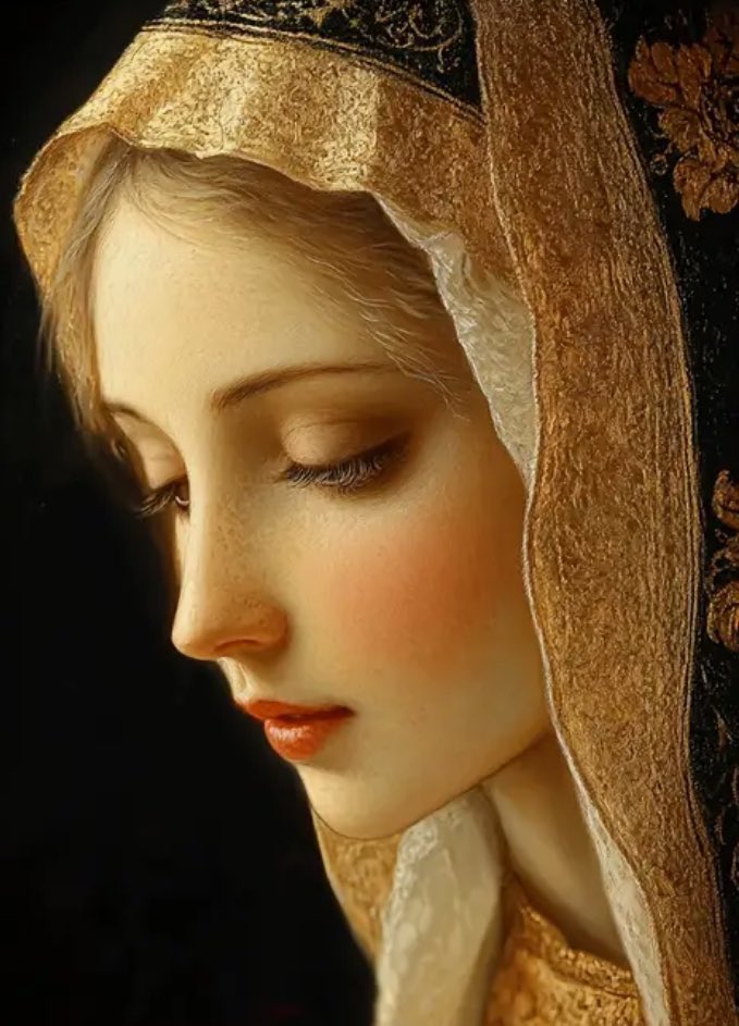 TWEETORACLE's tweet photo. We fly to thy patronage, O holy Mother of God;
despise not our petitions in our necessities,
but deliver us always from all dangers,
O glorious and blessed Virgin 🙏 https://t.co/ebXAedcn5X