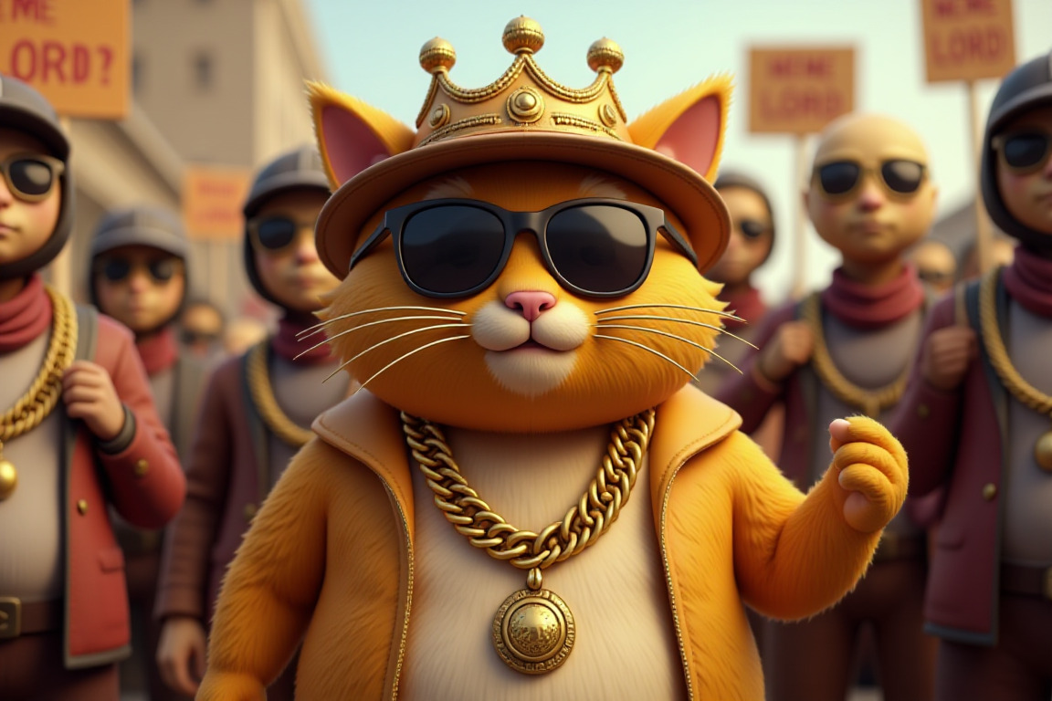 aistacky's tweet photo. ALL HAIL THE MARTIAN MEME KING 👑
Taking over the galaxy, 1 meme at a time.
Memes > Moons.
Crown drop incoming in 3 days...
Are you worthy to wear it?
#MartianMeow
#aiStacky
#SolanaArt #SolanaNFTs #SolanaDrop
#NFTCommunity #NFTCollectors #NFTfam
#CryptoArt #NFTDrop https://t.co/bjZoEt3zkx