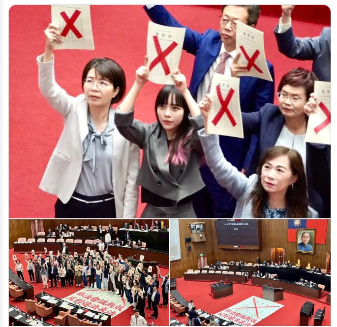 truth19890604's tweet photo. 韓國瑜敢這樣弄，這只表示了一件事，罷免力度不夠，藍白根本不會怕，徐巧芯的道歉都是假裝，不管有沒有罷免成功，藍白都要弄爛國會，在最短時間內搞垮國家。

你各位選出來的立委沒有把你人民頭家放在眼裡，這樣的工具人留著幹嘛? https://t.co/aj1mX6cJPd