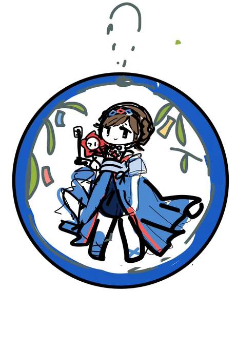 めいこラフ 