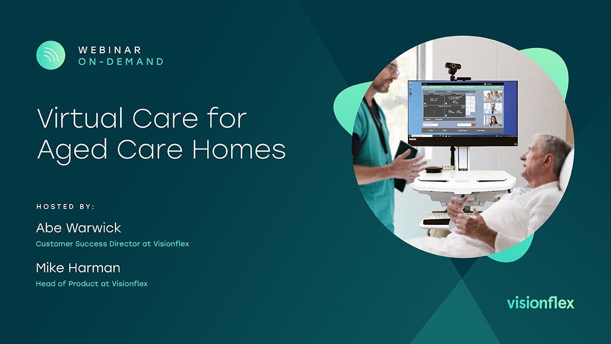 Or latest webinar is now available on-demand! Discover the possibilities of clinical virtual care in aged care settings.

Watch today:
hubs.la/Q03gXhq90

#virtualcare #telehealth #digitalcare #agedcare #medtech #webinar