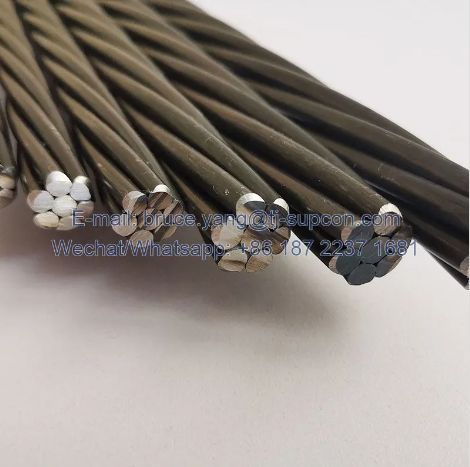 huayongxin's tweet image. PC Strand, made from seven high-carbon steel wires, is an essential reinforcement for prestressed concrete structures. Its advanced properties ensure durability, efficiency, and reliability in construction:

#PCStrand #PrestressedConcrete #SteelReinforcement #HighStrengthSteel