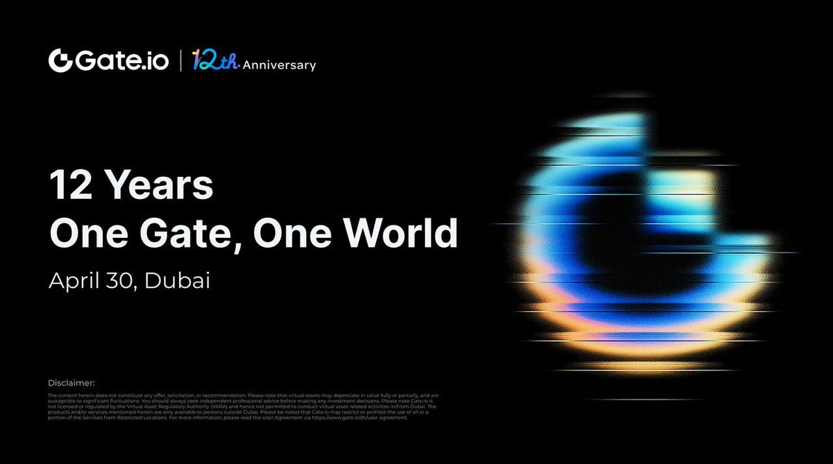 🚀https://t.co/l3EgEtlXh7 12th Anniversary: 12 Years, One Gate, One World  From the 