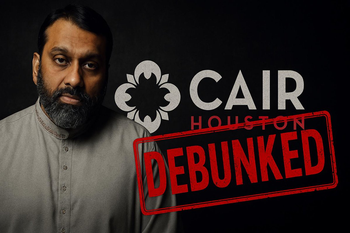 🚨 WARNING TEXAS! Just like I predicted…

On April 7, I said: “When the heat gets too high, they’ll play the victim card.”

📍 Three days later—BOOM.

CAIR and Yasir Qadhi push a fake hate crime from five weeks ago to distract from the firestorm surrounding EPIC City and their