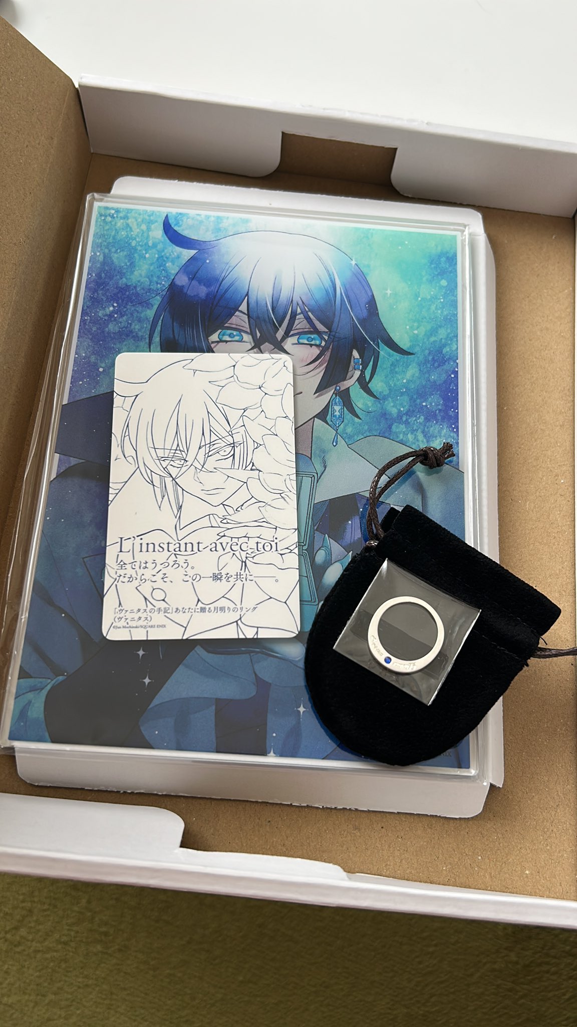 ヴァニタスの手記」あなたに贈る月明りのリング(ヴァニタス