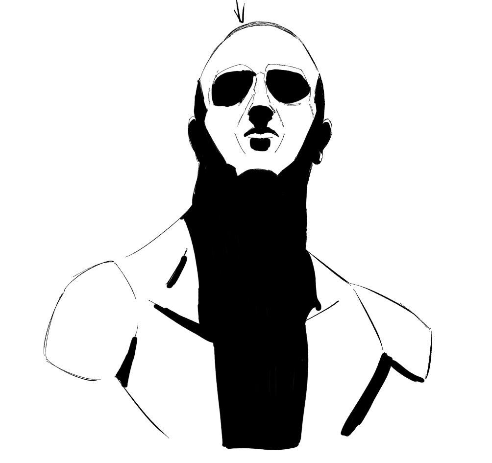 tothemune_'s tweet photo. kinda looks like the rock but its just some dude off pinterest

WIP BTW i want to continue on the shading n line art..

#sketch #ink https://t.co/7Wc8NZVSrJ