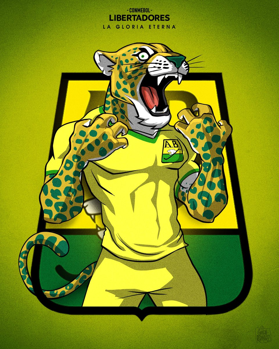 CONMEBOL Libertadores (@libertadores) on Twitter photo 🐆🟢🟡 ¡La garra y el fútbol de <a href="/ABucaramanga/">Atlético Bucaramanga</a> tienen premio en la CONMEBOL #Libertadores!
#GloriaEterna 🐆🟢🟡 ¡La garra y el fútbol de <a href="/ABucaramanga/">Atlético Bucaramanga</a> tienen premio en la CONMEBOL #Libertadores!
#GloriaEterna