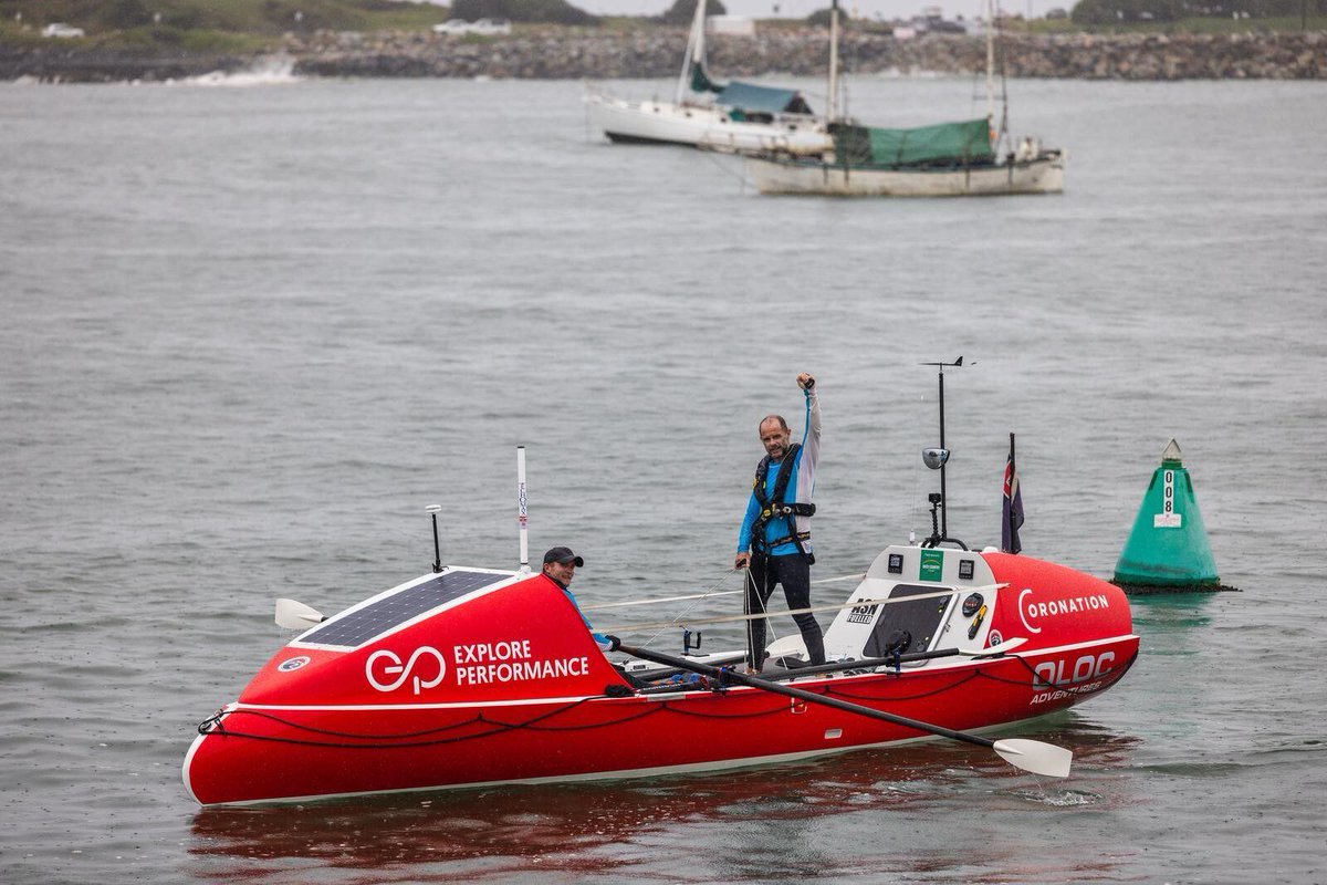 CoronationProp's tweet photo. At Coronation, we champion those who push boundaries. We’re thrilled that Luke Richmond successfully crossed the Tasman Sea! after 22 days, obliterating the old record of 31 days. 

What an achievement! 👏

https://t.co/PSskmAe6dq https://t.co/2d4FBzwB2z