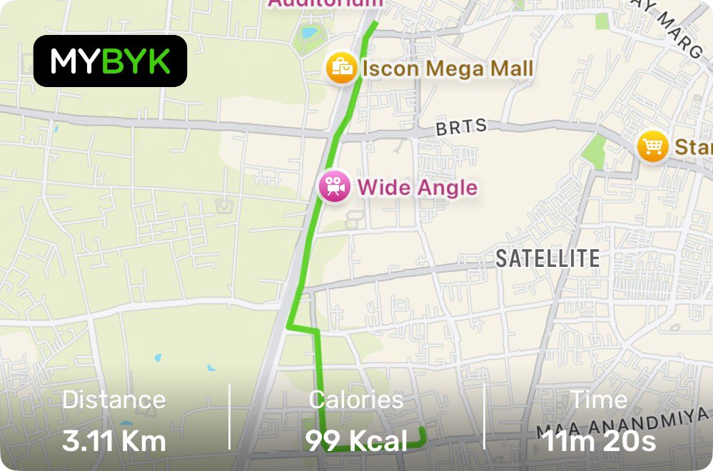 the_cycledad's tweet photo. 1. Commute to Club &amp; back - 
10.5 km

2. Commute to Office -
3.5 kms

3. Commute to client
3.11 kms

4. Commute from client to home
3.5 kms

That’s 20 kms of e-biking in a day without breaking a sweat! 

#WholesomeLife #MYBYKElectric #ComingSoon #MakeCitiesLiveableAgain https://t.co/HSyEu9zz4o