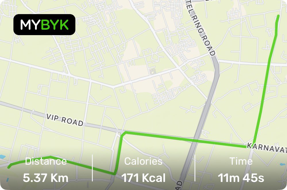 the_cycledad's tweet photo. 1. Commute to Club &amp; back - 
10.5 km

2. Commute to Office -
3.5 kms

3. Commute to client
3.11 kms

4. Commute from client to home
3.5 kms

That’s 20 kms of e-biking in a day without breaking a sweat! 

#WholesomeLife #MYBYKElectric #ComingSoon #MakeCitiesLiveableAgain https://t.co/HSyEu9zz4o