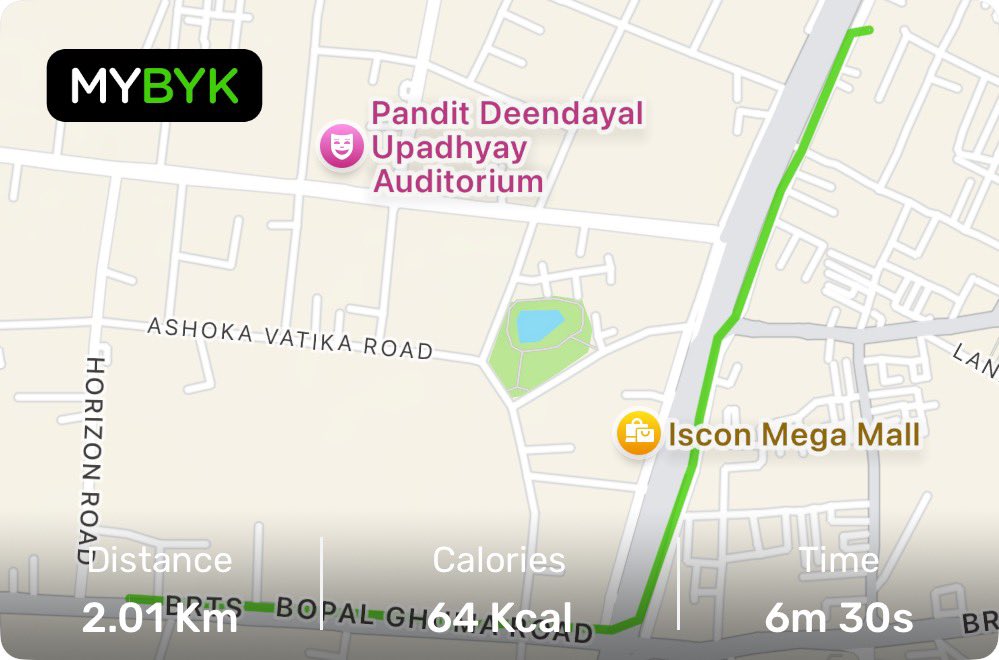 the_cycledad's tweet photo. 1. Commute to Club &amp; back - 
10.5 km

2. Commute to Office -
3.5 kms

3. Commute to client
3.11 kms

4. Commute from client to home
3.5 kms

That’s 20 kms of e-biking in a day without breaking a sweat! 

#WholesomeLife #MYBYKElectric #ComingSoon #MakeCitiesLiveableAgain https://t.co/HSyEu9zz4o