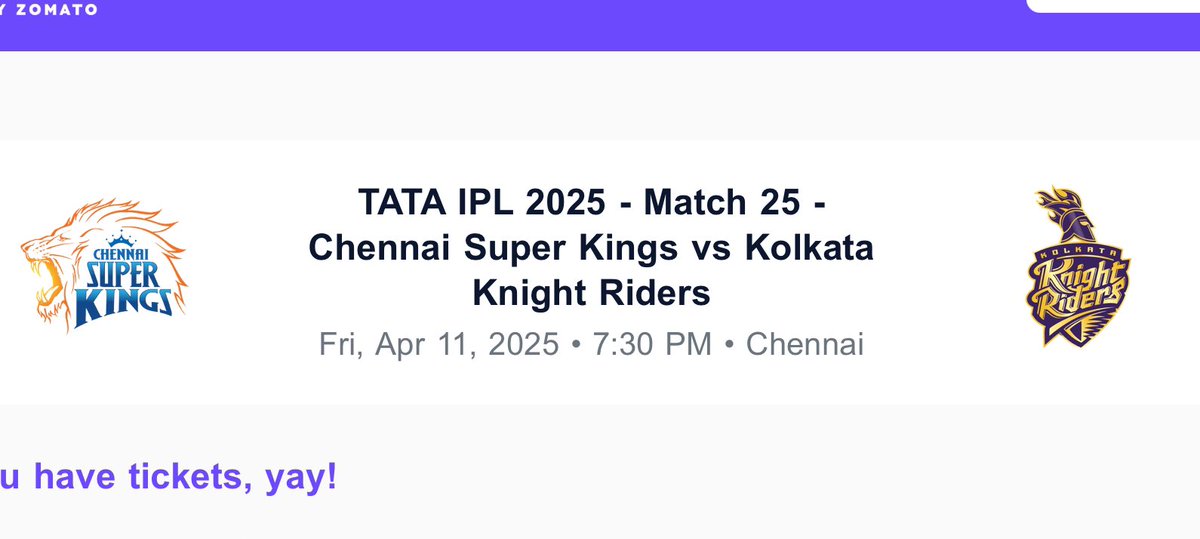 Seven tickets tweet media