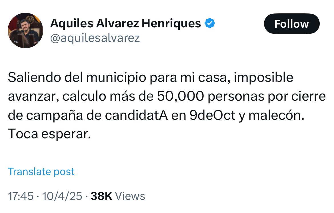 atenciongye's tweet photo. 50 mil?? Mucho ansiolítico se está metiendo el chimichurri. No llegaban a 10 mil. https://t.co/MqLHj77fBn