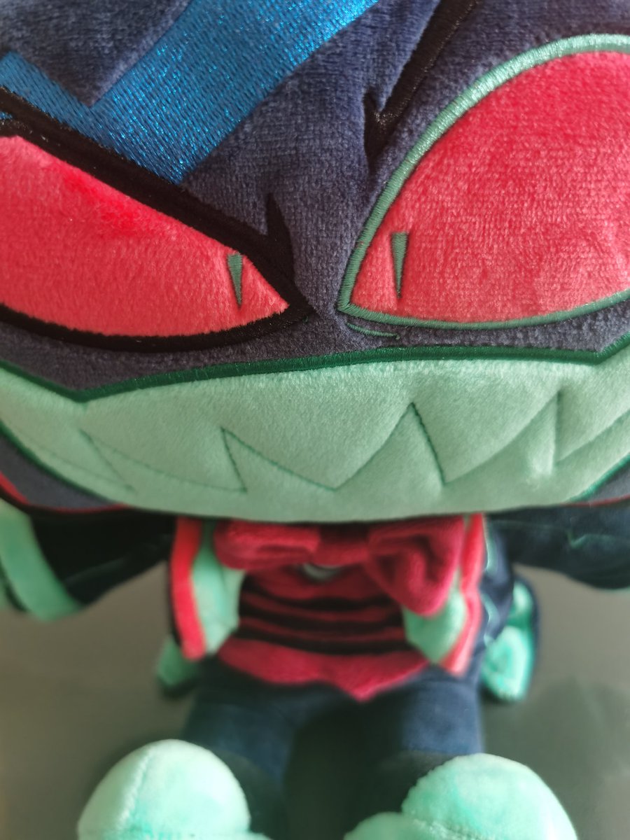 FINALLY I GOT THE VOX PLUSHIE #HazbinHotelVox