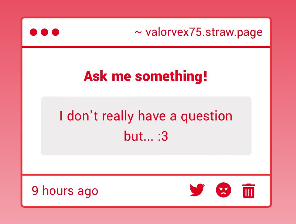 ValorVex's tweet photo. ⠘³ https://t.co/hnq0HSrH80