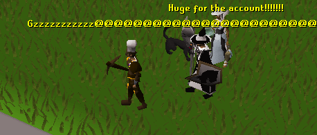 EluneNexus's tweet photo. @J1mmyRS my friend's sole experience with OSRS so far has been fletching and cooking in Gary Gilbert's POH meaning there's officially a Gary's POH locked account ATM https://t.co/bhfLUY7r1G