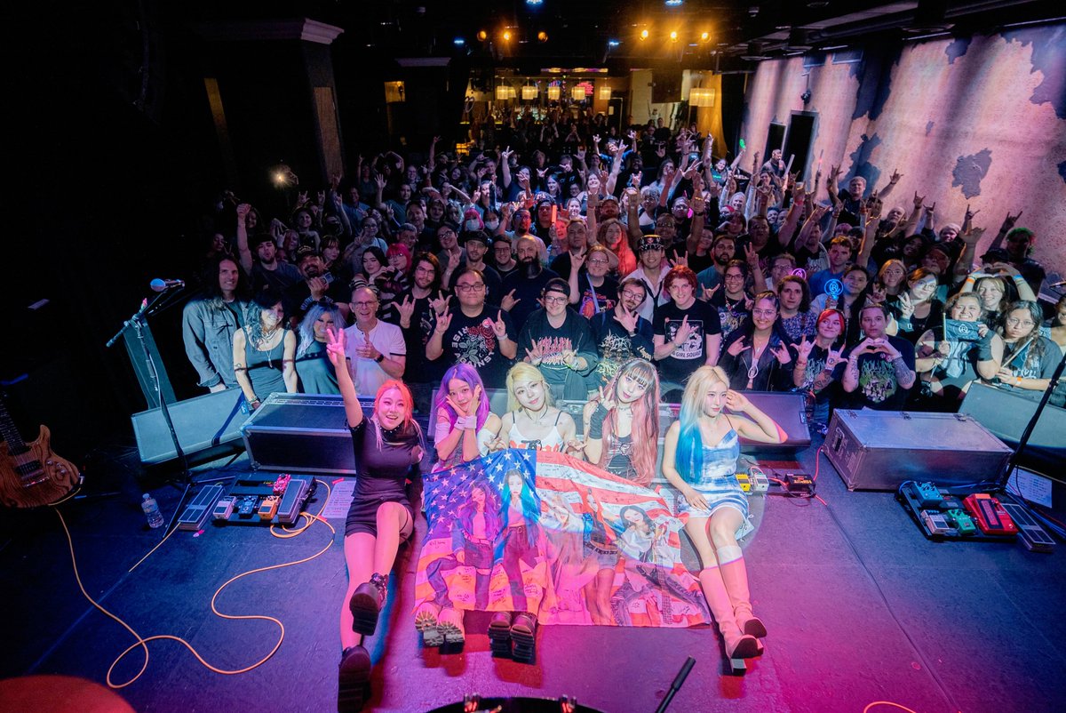 Rolling_Quartz's tweet photo. See you again Orlando Diadem
& see you soon New Orleans Diadem :)

Rolling Quartz USA & Canada Tour 2025
Ticket https://t.co/G7vVKRpWl5
💎❤️🇨🇦🇺🇲👑

30 Mar Toronto, ON / Lee's Palace
01 Apr Montreal, QC / Piranha Bar
02 Apr Quebec City, QC / La Source de la Martinière
04 Apr Boston, MA / Sonia
05 Apr New York City, NY / Queens Theatre in the Park
06 Apr Philadelphia, PA / PhilaMOCA
08 Apr Washington, D.C. / KarmaDC LiveMusicVenue
10 Apr Orlando, FL / The Abbey
13 Apr New Orleans, LA / The Howlin' Wolf
15 Apr Birmingham, AL / Woodlawn Theatre
16 Apr Atlanta, GA / MadLife Stage & Studios
18 Apr Charlotte, NC / Heist Brewery and Barrel Arts
19 Apr Knoxville, TN / Open Chord Music
23 Apr Louisville, KY / Portal Louisville
24 Apr Columbus, OH / The King of Clubs
26 Apr Indianapolis, IN / Black Circle Brewing Co
27 Apr Detroit, MI / Garden Theater at Midtown
29 Apr Chicago, IL / Joe's Live Rosemont
30 Apr Milwaukee, WI / Miramar Theatre 
02 May Minneapolis, MN / Green Room MPLS
04 May Des Moines, IA / xBk Live
05 May Kansas City, MO / Record Bar
07 May Oklahoma City, OK / 89th Street - OKC
08 May Dallas, TX / Poor David's Pub
10 May Austin, TX / Come and Take It Live
11 May San Antonio, TX / The Rock Box
13 May El Paso, TX / RockHouse Bar & Grill
14 May Albuquerque, NM / The Jam Spot
16 May Phoenix, AZ / Nile Theater
17 May Los Angeles, CA / Catch One
19 May San Francisco, CA / GreatAmericanMusic Hall
21 May Portland, OR / Star Theater
22 May Seattle, WA / El Corazon
23 May Vancouver, BC / Rio Theatre

#Krock #GirlBand