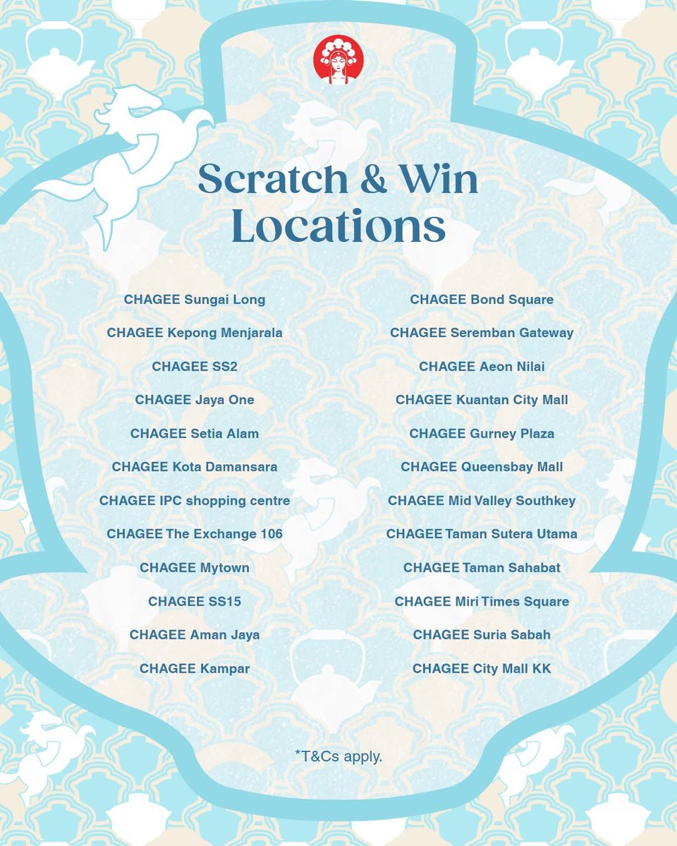 NCTDREAM_MY's tweet photo. [INFO] 110425 my.chagee just posted a Scratch &amp; Win Event to win a CHENLE Meet &amp; Greet ticket! 

Details on my.chagee Instagram
https://t.co/LkKgwdvmLK

CHENLE FRIEND OF CHAGEE
#CHAGEExCHENLE 
#NCTDREAM https://t.co/T9pzTbspIx