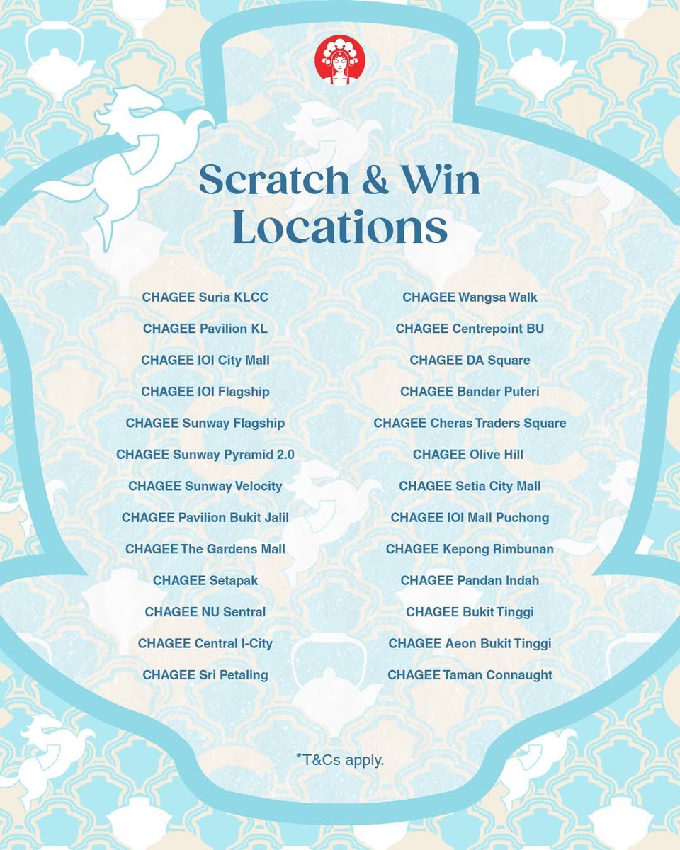 NCTDREAM_MY's tweet photo. [INFO] 110425 my.chagee just posted a Scratch &amp; Win Event to win a CHENLE Meet &amp; Greet ticket! 

Details on my.chagee Instagram
https://t.co/LkKgwdvmLK

CHENLE FRIEND OF CHAGEE
#CHAGEExCHENLE 
#NCTDREAM https://t.co/T9pzTbspIx