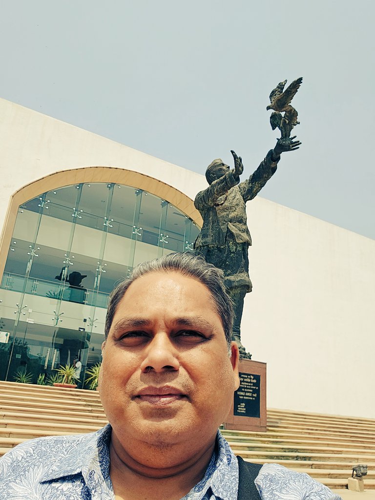 Presented a paper on ' India's Federal System  : Recent ruminations '  at the international  seminar organised by IFAD &amp; BDC on 8th April. It's creditable that I was placed in the same panel as Prof Apoorvanand. This sure was an honour.