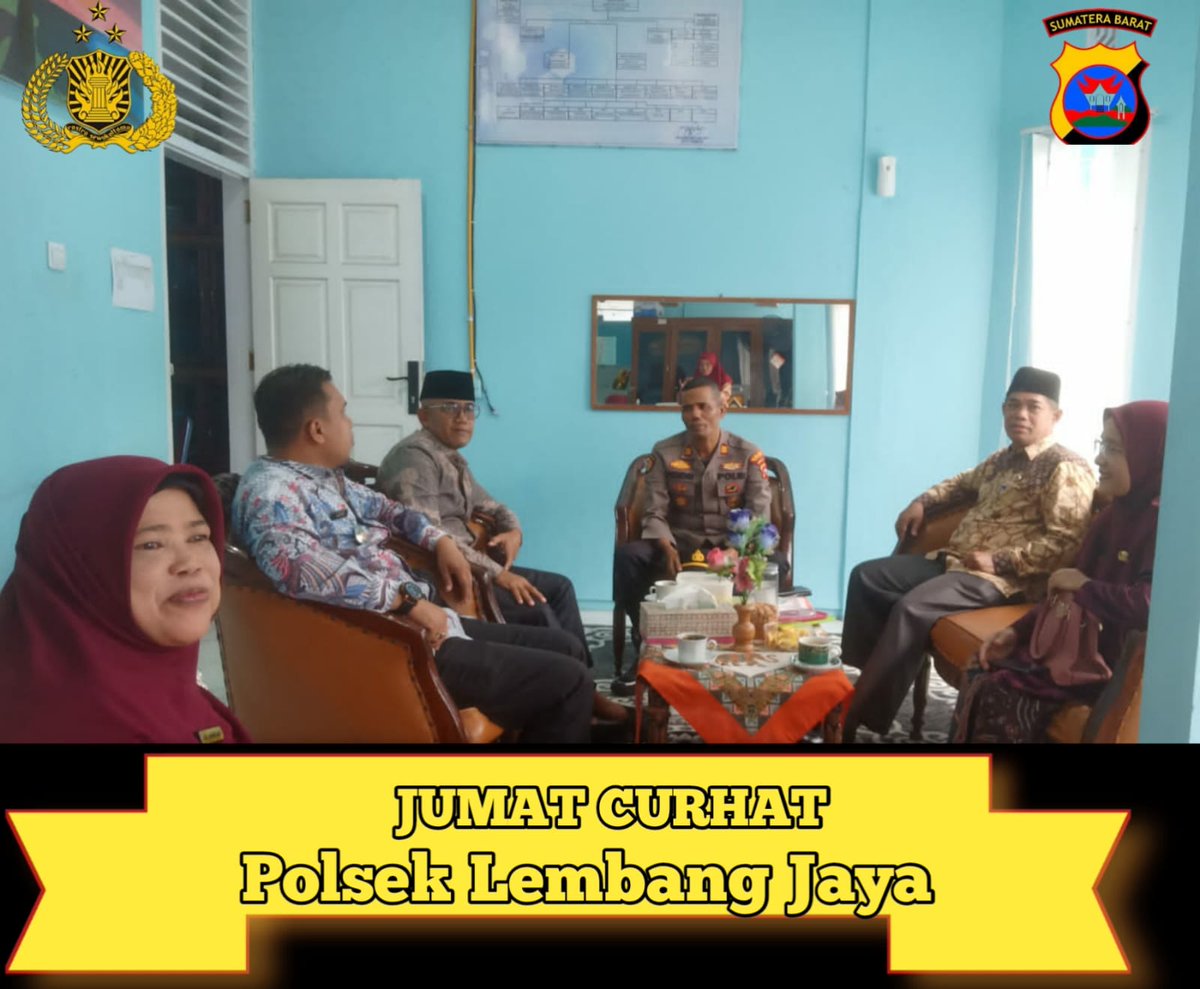SinanaDatuak's tweet photo. Jumat Curhat
#polripresisi https://t.co/ujNdp3MF6Z