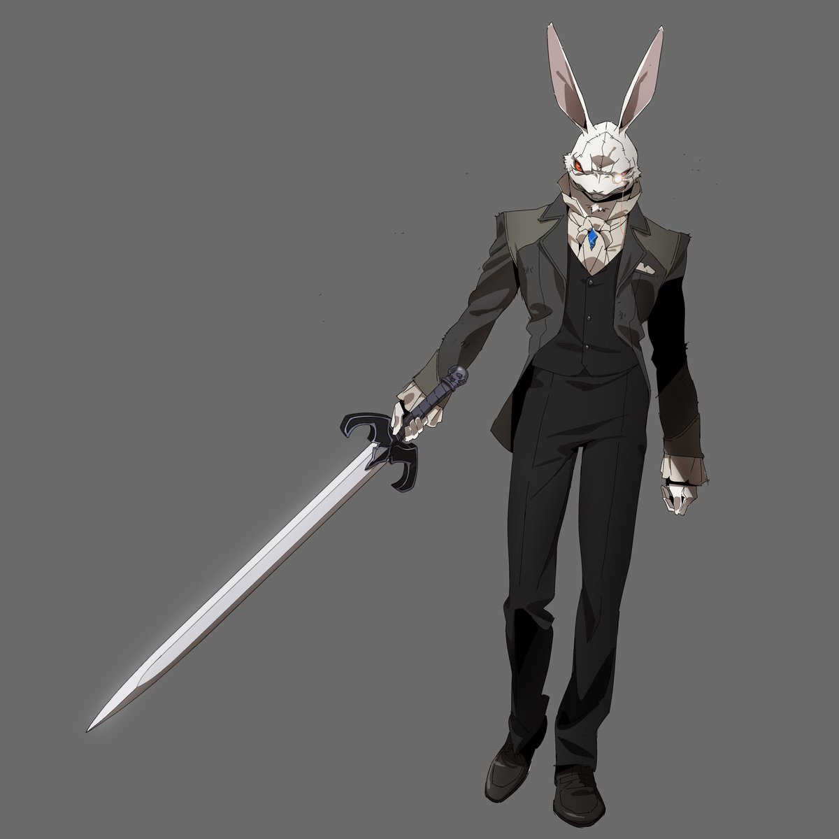 WolfMoon35's tweet photo. DUDE THESE KEY ARTS?
Freakin fantastic, White Rabbit literally begging to be playable in a DMC game. Xp
#DevilMayCryNetflix https://t.co/kfF57eWmj7