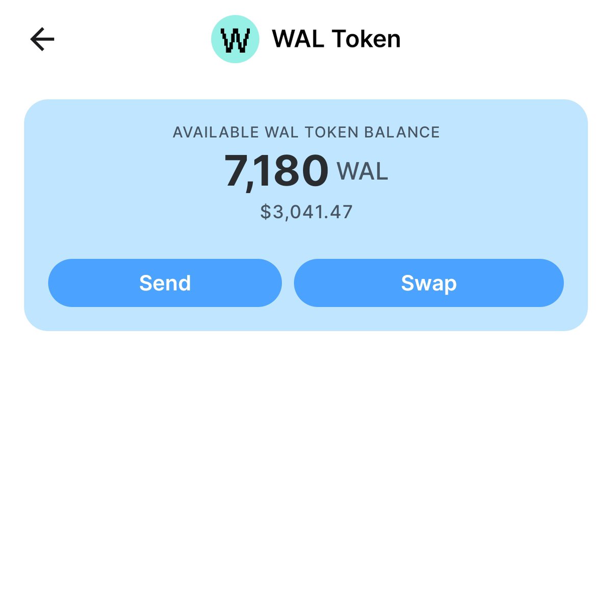 ห่างหายไปนาน เพราะงานยุ่งตั้งแต่ต้นปี 
งานฟรีที่ได้ NFT ยอดเคลม ช่วง ก.พ. เพิ่งจะได้เคลมเหรียญ หลังจากที่เปิดให้เคลมตั้งหลายวัน

ทุกคนได้กันเท่าไหร่บ้าง 😊

ทางไปเคลม claim.walrus.xyz