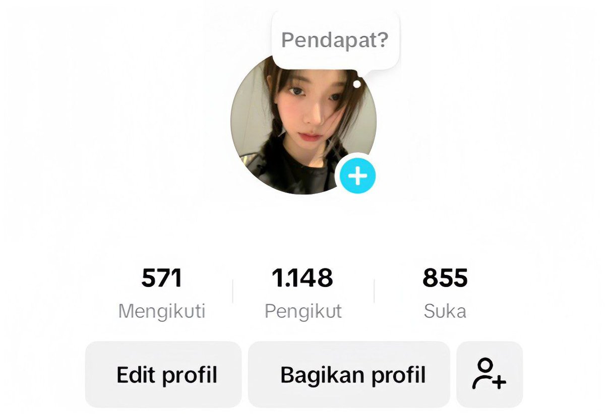 WTS ACC TIKTOK F1k+

💰 60k nett

- folls hasil mutualan
- folls bukan suntikkan 
- live on 3 fitur
- tiktok shop/ affiliate off
- bisa ganti nama dan username 
- wajib ganti data (dibantu)

wtb/ jual akun tiktok #zonauang️ #zonajajan