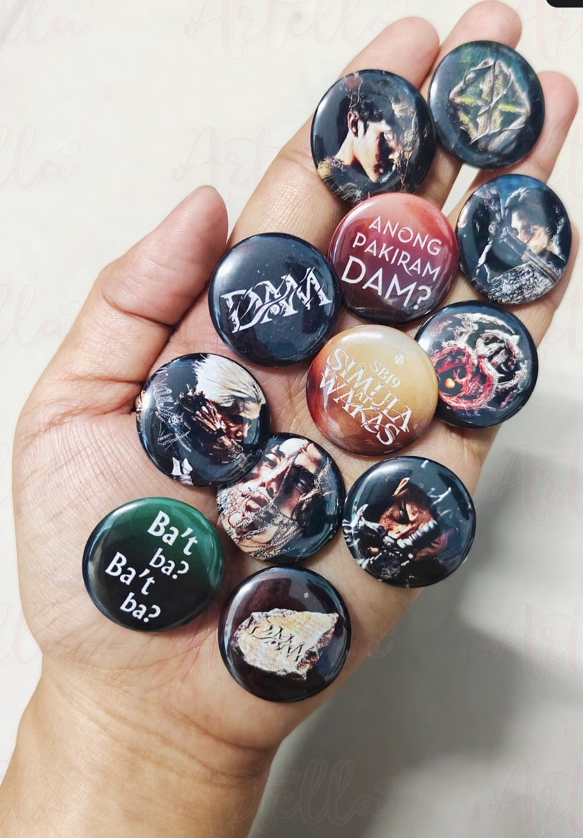 CutieArtella_'s tweet photo. Are you looking for Customized Cutie Button Pins for Freebies/Giveaways for Concerts or Events? โบ๏ธ
OPEN FOR PER BULK ORDERS ๐
Size: 25mm (Piso Size)
-------------------
For Customized Orders: Just Message Me โจ
https://t.co/ZRhwHfb6LG
#buttonpins #kpop #ppop #25mm #artella https://t.co/6lbliDqhVA
