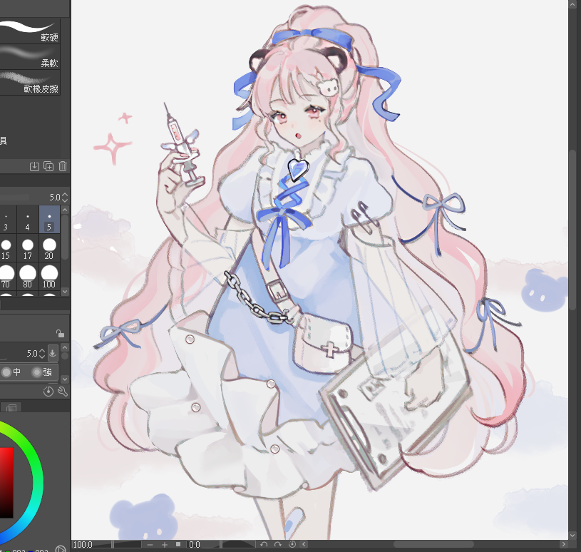 ✧OC✧
有人要來打一針嗎💉