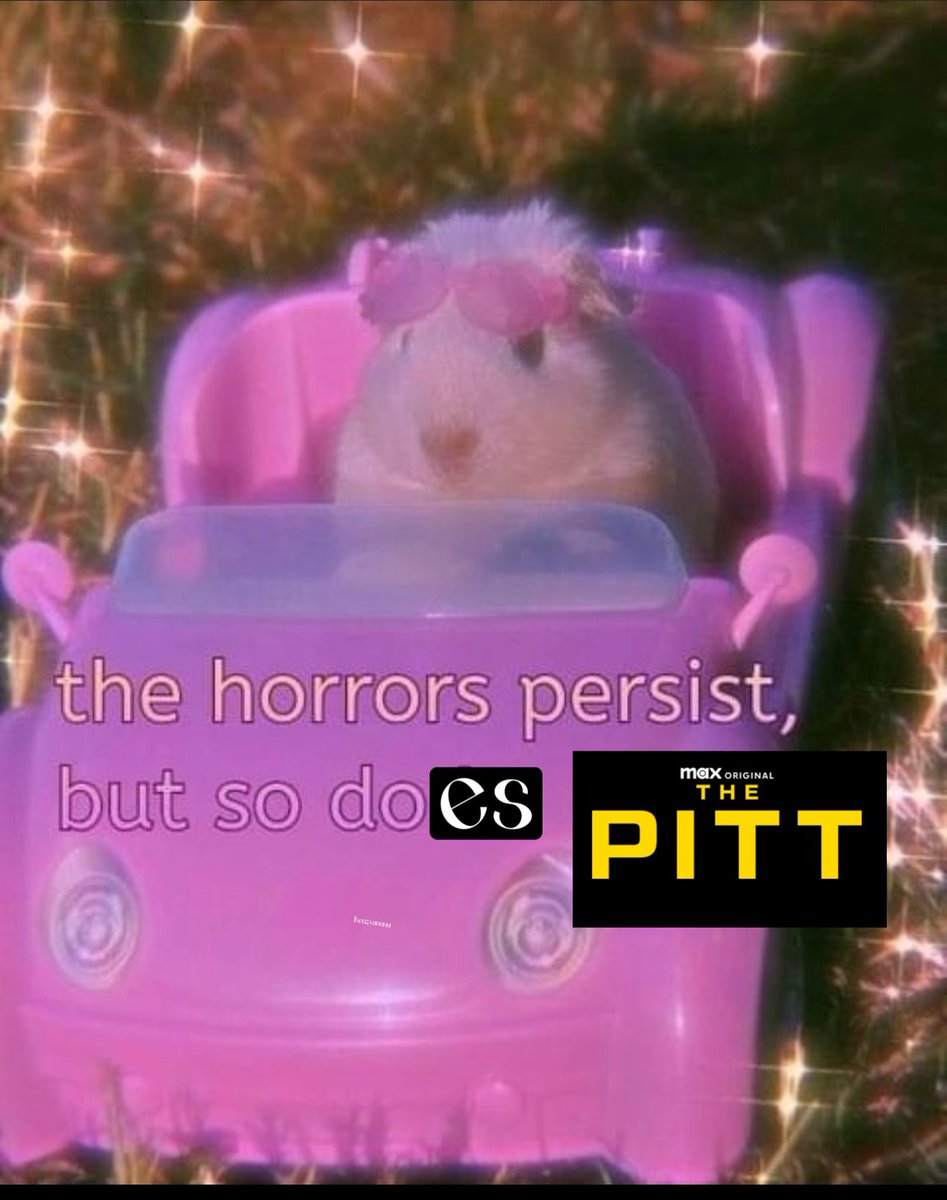 kenzie__xcx's tweet photo. gonna just watch the entire season of the pitt again https://t.co/dA852GfkD2