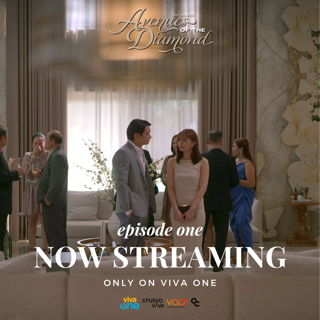 VivaOnePH's tweet photo. HAPPY AOTD DAY! EPISODE 1 NOW STREAMING! ✨🫶🏻💎

Catch #AubreyCaraan and #LanceCarr on ‘AVENUES OF THE DIAMOND’ streaming Aprill 11 exclusively on #VivaOne!

TWO STRANGERS ONE DIAMOND PATH

#LanBrey #LanceBrey #SaCly #AOTDSzn #AOTD #AvenuesOfTheDiamond #UniverKada https://t.co/wGy61vkXrQ