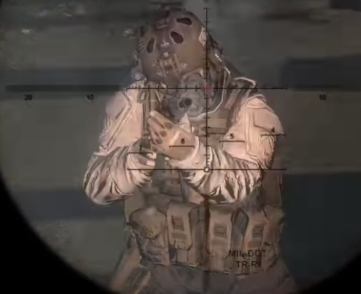 Shoutout White Shadow Company who only appear in the Call of Duty Online Campaign