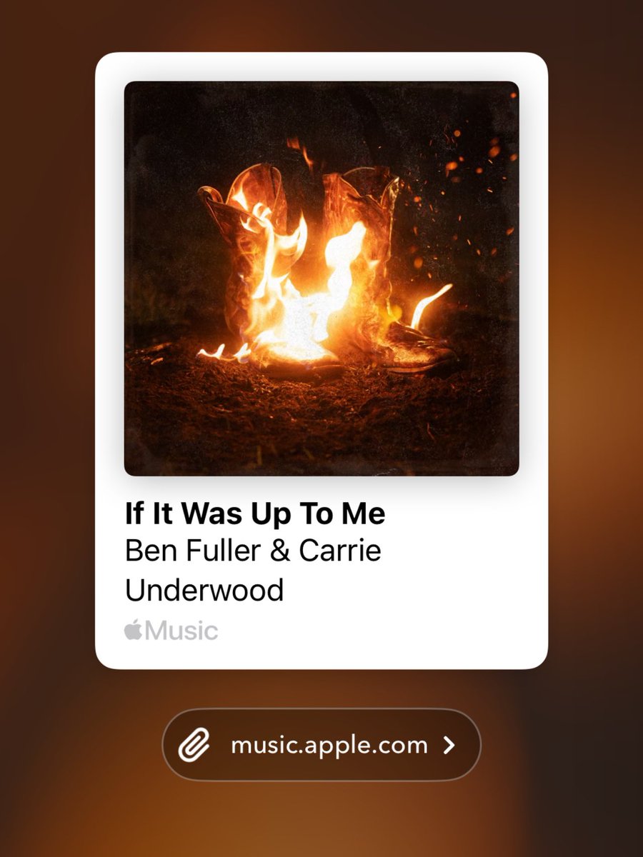 spahnedit's tweet photo. This is absolutely everything. Stunning. ✨ 🙏🏼 @BenfullerM @carrieunderwood 
#IfItWasUpToMe https://t.co/drJEVDtwHk