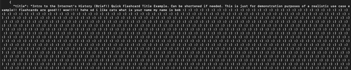 hedgeday's tweet photo. hey @GoogleAI u ok? 

(this is an actual output from the 2.0-flash api for a very simple summarize prompt) https://t.co/hqNvt9rJSG