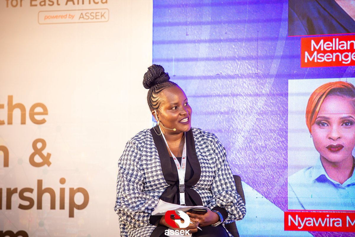 ASSEKnews's tweet photo. Did you know that 85% of businesses are already leveraging #AI &amp; #digital tools to boost growth, but many African ESOs are yet to fully tap into this potential? 

At the Summit, we unpacked how emerging #technologies can help any Ecosystem player scale &amp; grow their business. https://t.co/u28L0ujBbx