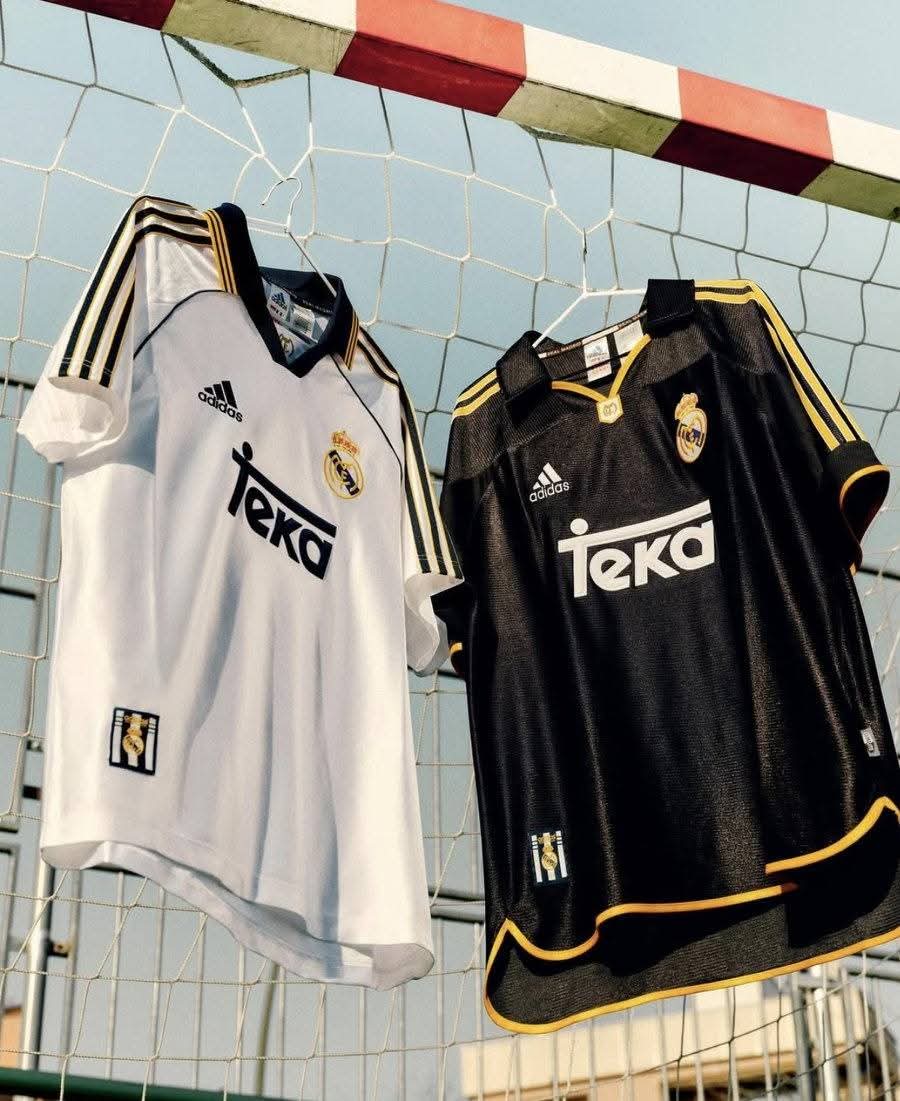 LosPickers's tweet photo. Adidas y Real Madrid sacan a la venta la Jersey y chamarra de la temporada 99/00
#RealMadrid #adidas https://t.co/HpksFOpSrh