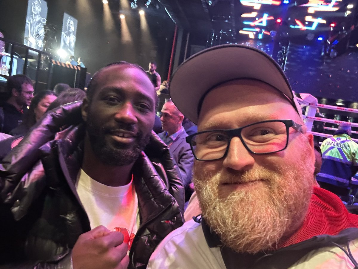 Thank you <a href="/terencecrawford/">Terence Crawford</a> !!!