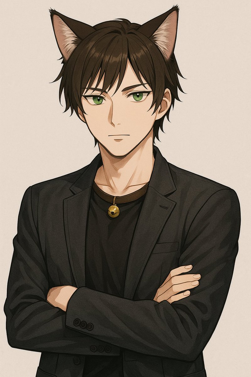 nomosujp's tweet photo. ChatGPTに実家の猫を擬人化してもらったら二次元になったけど笑
ご丁寧に設定まで考えてくれた笑 https://t.co/PZX1Mo8ETr