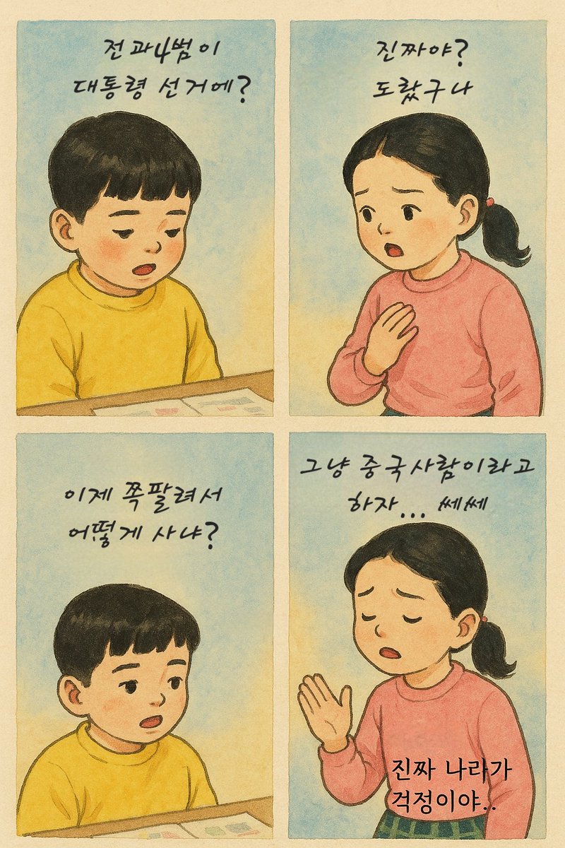 쪽팔려서 우예 사노?
전과자가 출마?