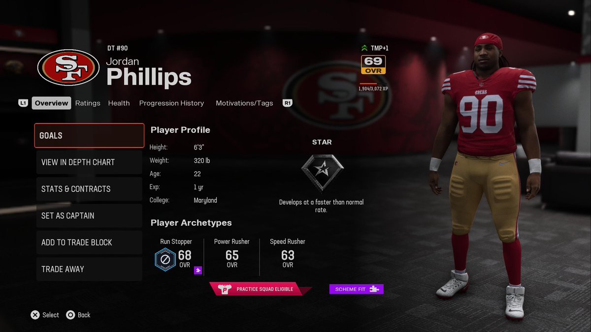 Madden FA tweet media