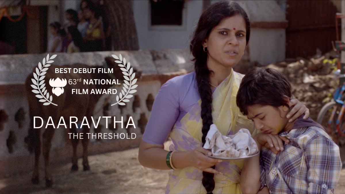 roysahiib's tweet photo. @daaravtha Winner of the National Award for Best Debut Film is now streaming on YouTube. Watch Now! Link in the bio and the first reply.

#NationalAwards #marathilanguage #shortfilm #LGBTQIA https://t.co/tvIxhleaQb