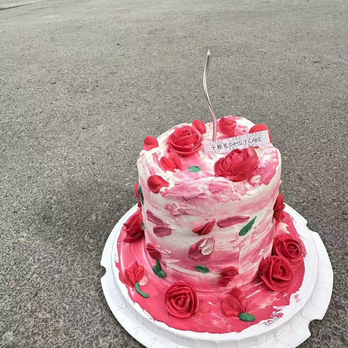 今年的生日蛋糕好漂亮~
祝过生日的朋友们心想事成