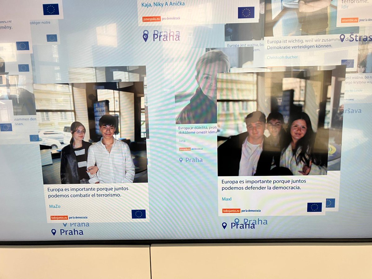 Lunalamarza's tweet photo. La #EPAS @IESMonteCastelo visitó el perlamento de la #RepúblcaCheca con #PRIPO Enriqueciendo vidas abriendo mentes @Europarl_ES @ComisionEuropea @sepiegob https://t.co/B8JnVV19xy